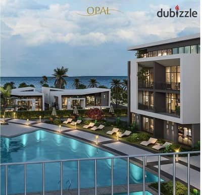 Chalet 75 meters | Two bedrooms | Full finishing | Installments up to 8 years