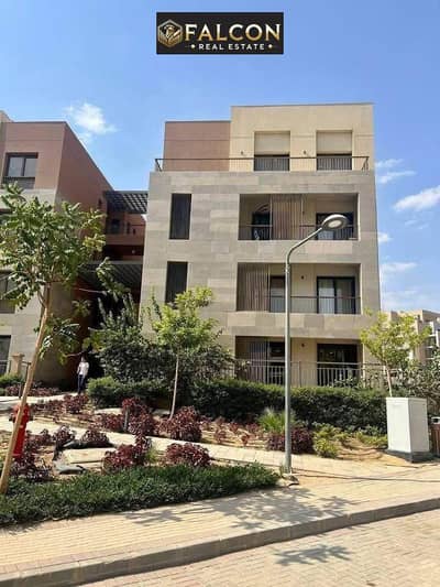 VIP apartment for sale in District 5, Fifth Settlement - District 5, the best community in the settlement and a distinctive location near 90th Street