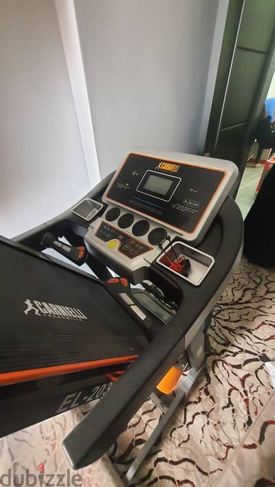 Treadmaill Carnielli El-2030s pro