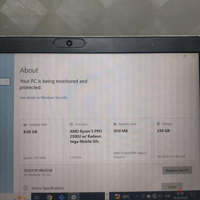  HP EliteBook 745 G5 Ryzen 5 