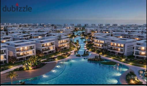 Chalet in Garden in front of Marassi | AT North Coast | 77m | Down payment 588 thousand