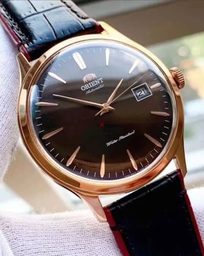 Orient Bambino Version 4 automatic original power reserve 40h