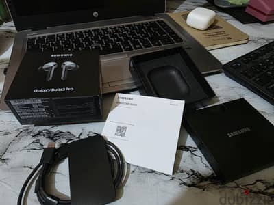 Box samsung buds 3pro new