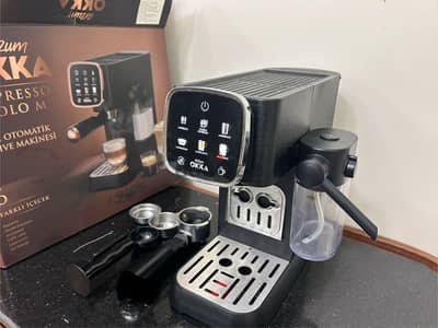 Arzum OKKA Solo M Semi Automatic Espresso Machine