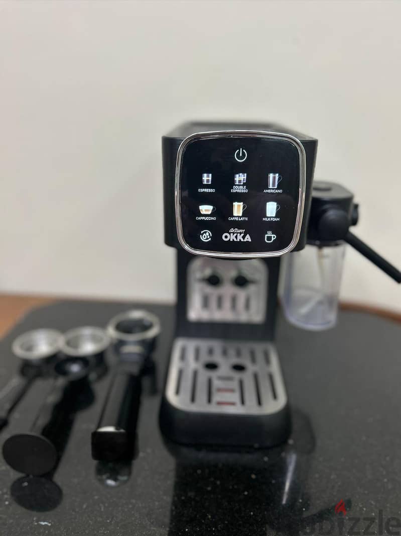 Arzum OKKA Solo M Semi Automatic Espresso Machine 2
