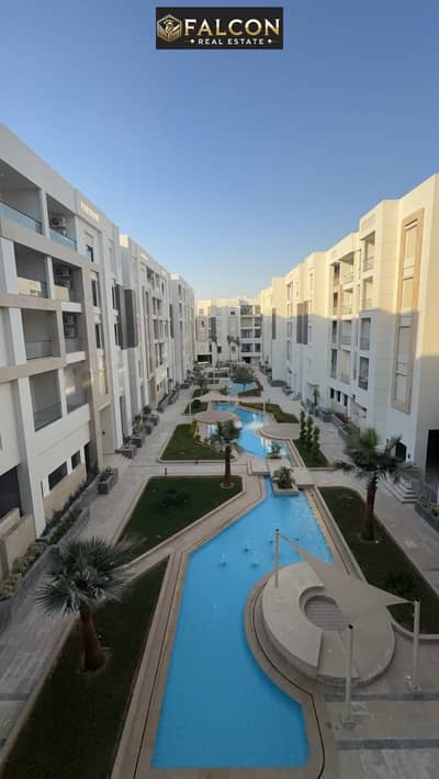 Apartment fully finished with Acs and Kitchen Cabinets, in Aljar Valore sheraton Direct on Al Nasr Street next to city center almaza