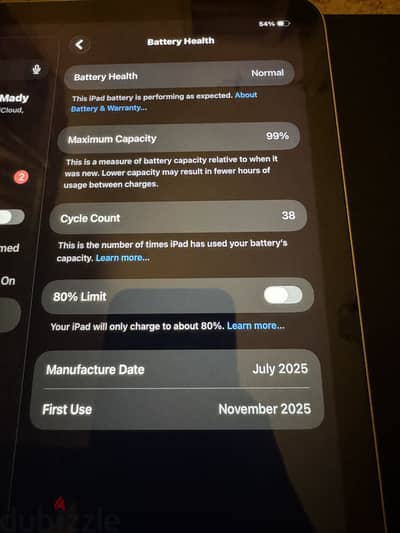 Ipad 11. A16.