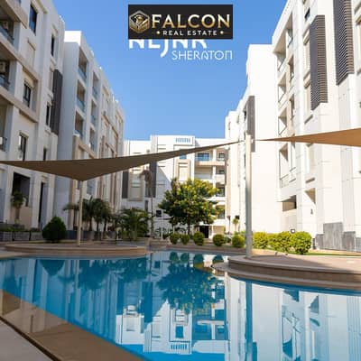 Apartment fully finished with Acs and Kitchen Cabinets, in Aljar Valore sheraton Direct on Al Nasr Street next to city center almaza