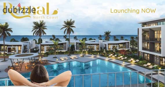 Chalet for sale in Rital North Coast | 97 meters | Two rooms | Fully finished