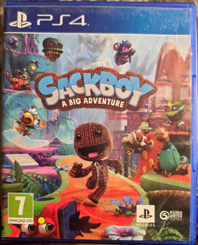 PS4 Games for Sale 1
