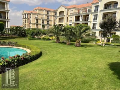 Pay 5% down and own a 222m² finished apartment in a prime location next to the American University with a stunning view in the Golden Square