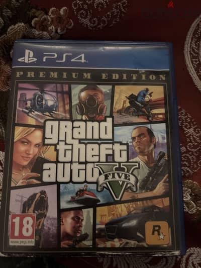 GTA 5 ps4 version