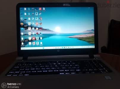 HP ProBook 450 G3 i7 | بحالة ممتازة جداً واستعمال راقي