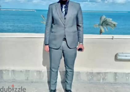 بدلة رجالي كلاسيك مستعمله