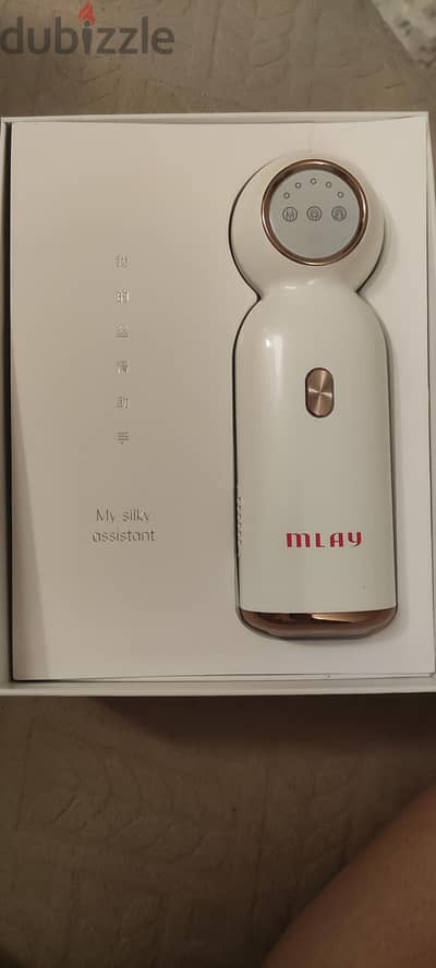 جهاز إزاله الشعر المنزلي وارد من الخارج mlay t10 بالعلبه والضمان