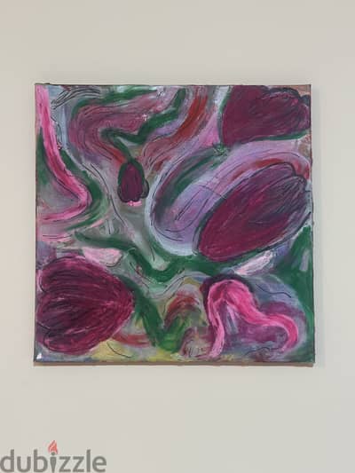 Floral paintings