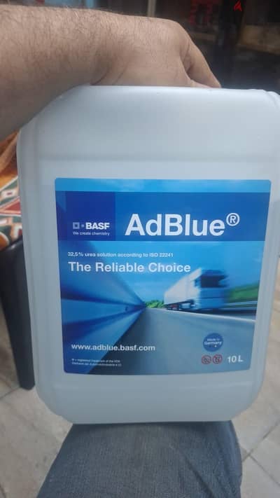 AdBlue®آد بلو  سائل البيئه لسيارات الديزل