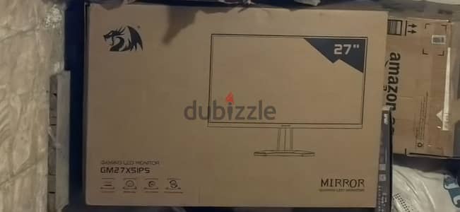 Montior gaming reddragon 27 inch 165 hz