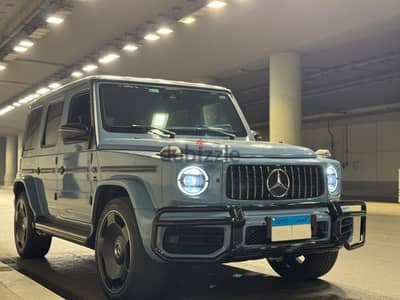 ايجار سيارة مرسيدس  Mercedes G63 car rental G63