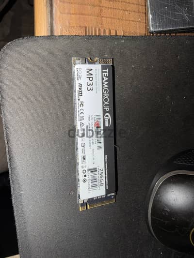 Hard m. 2  nvme 256 giga