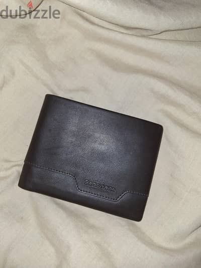 samsonite wallet