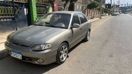 Hyundai Accent 1999 / هيونداي أكسنت 1999