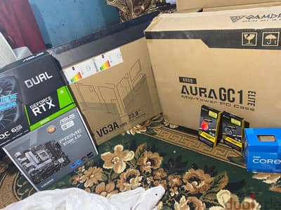 Gaming PC | RTX 3050 6GB | INTEL CORE I5 12400F | 16GB RAM | SSD 512GB