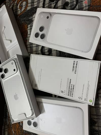 Iphone 17pro max 256g sald ||ايفون ١٧ برو ماكس ٢٥٦جيجا متبرشم