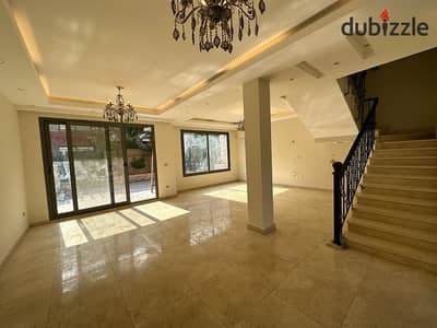 For rent a villa in Compound Reem Residence with kitchen and air conditioning