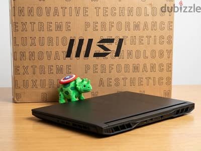 MSI katana 15HX rtx 5060