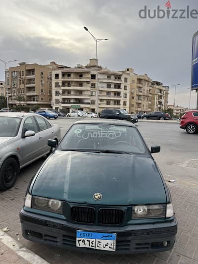 بي ام دبليو 318 1997 للبيع مدينتى