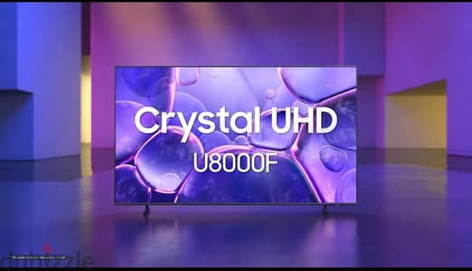 تليفزيون سامسونج ٥٠ بوصه u8000f