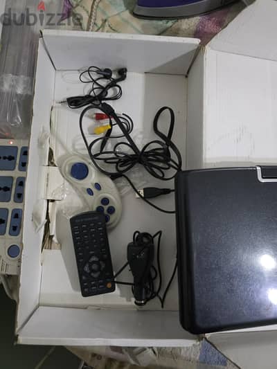 dvd player TV and games