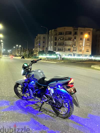 موتوسيكل فيجوري VLR 200 cc