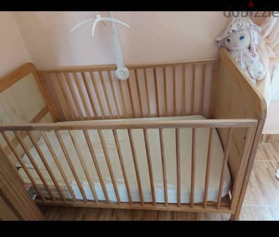 Baby Bed Mother care like new