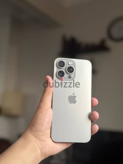 iPhone 15 pro max 256