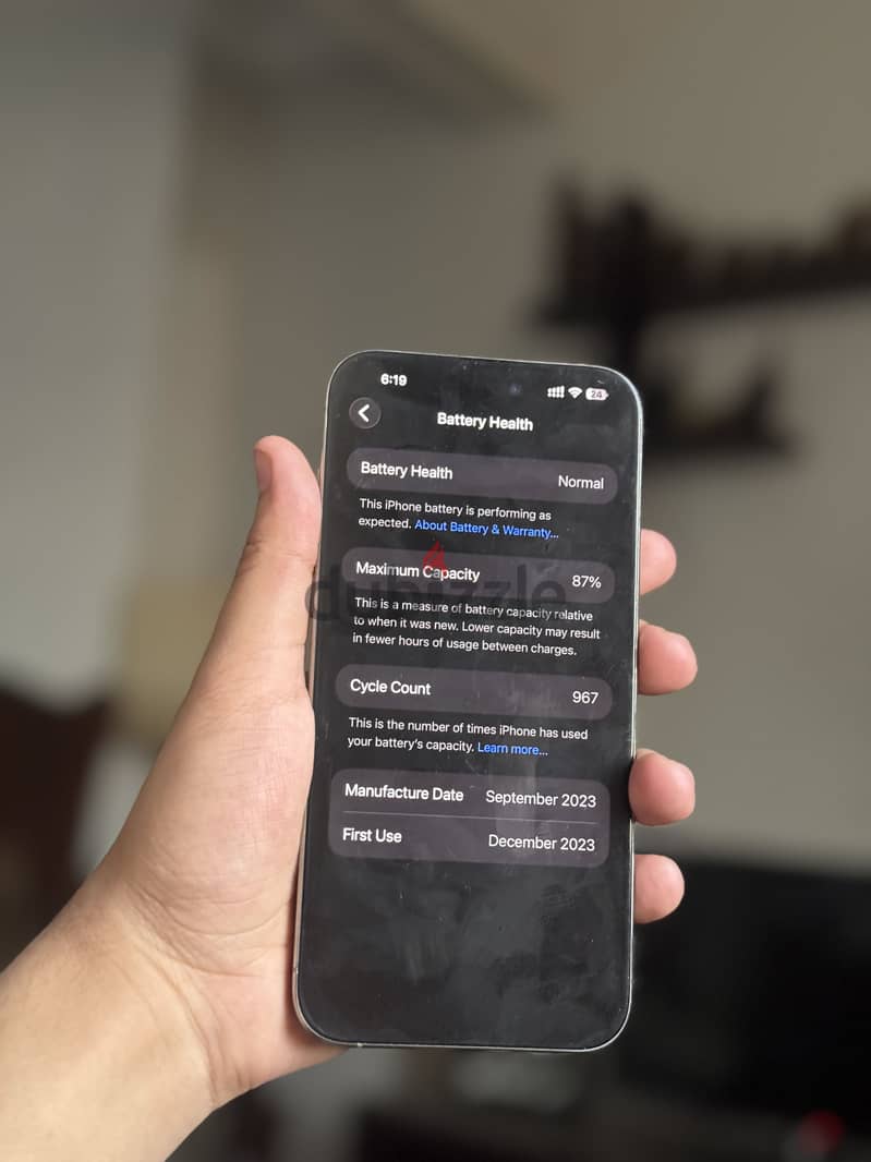 iPhone 15 pro max 256 1