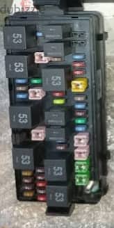 علبة فيوزات سبيرنزا a516