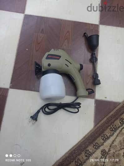 مسدس رش كهربائي لم يستعمل