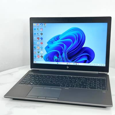 laptop HP workstation 15 g5