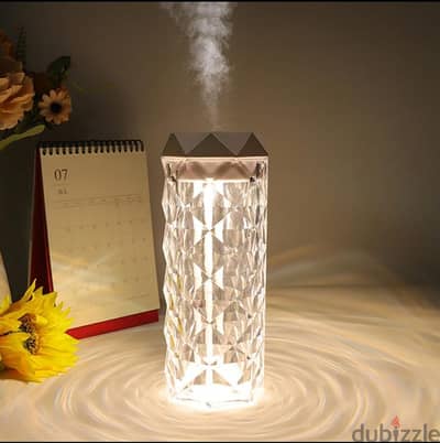 اباجوره كريستال اضائه ورائحه عطر