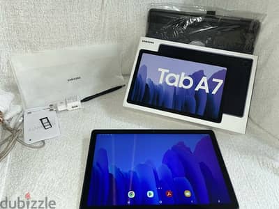 Tab Samsung A7 Zero Condition