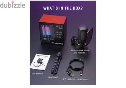 FIFINE A6V microphone