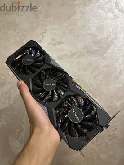 Rtx 2080ti Gigabyte Oc 11g - كرت ٢٠٨٠ تي اي