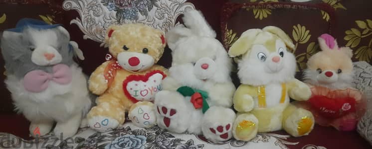 مجموعه دباديب وارانب بحاله ممتازه