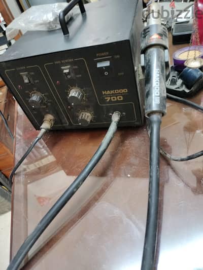 Soldering Station 700،  محطة لحام (كاوي)