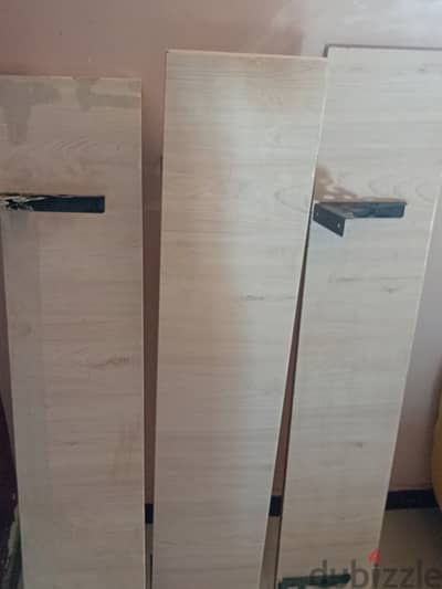 ارفف MDF مقاسات متنوعة