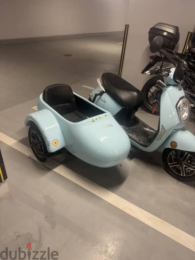 glide g1 with side car