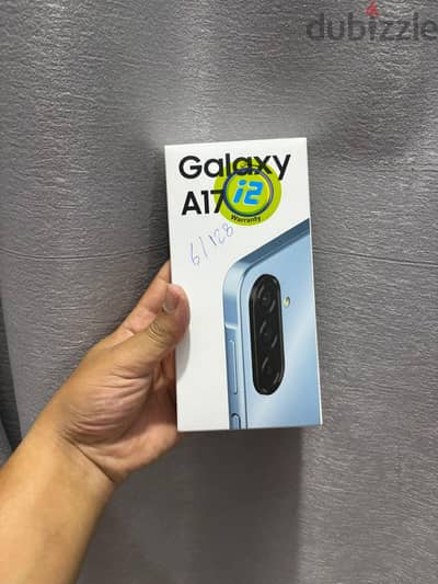 سامسونج  A17  جديد