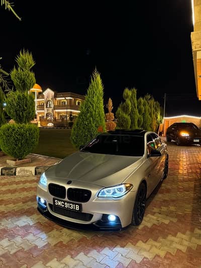 بي ام دبليو 528 2010
